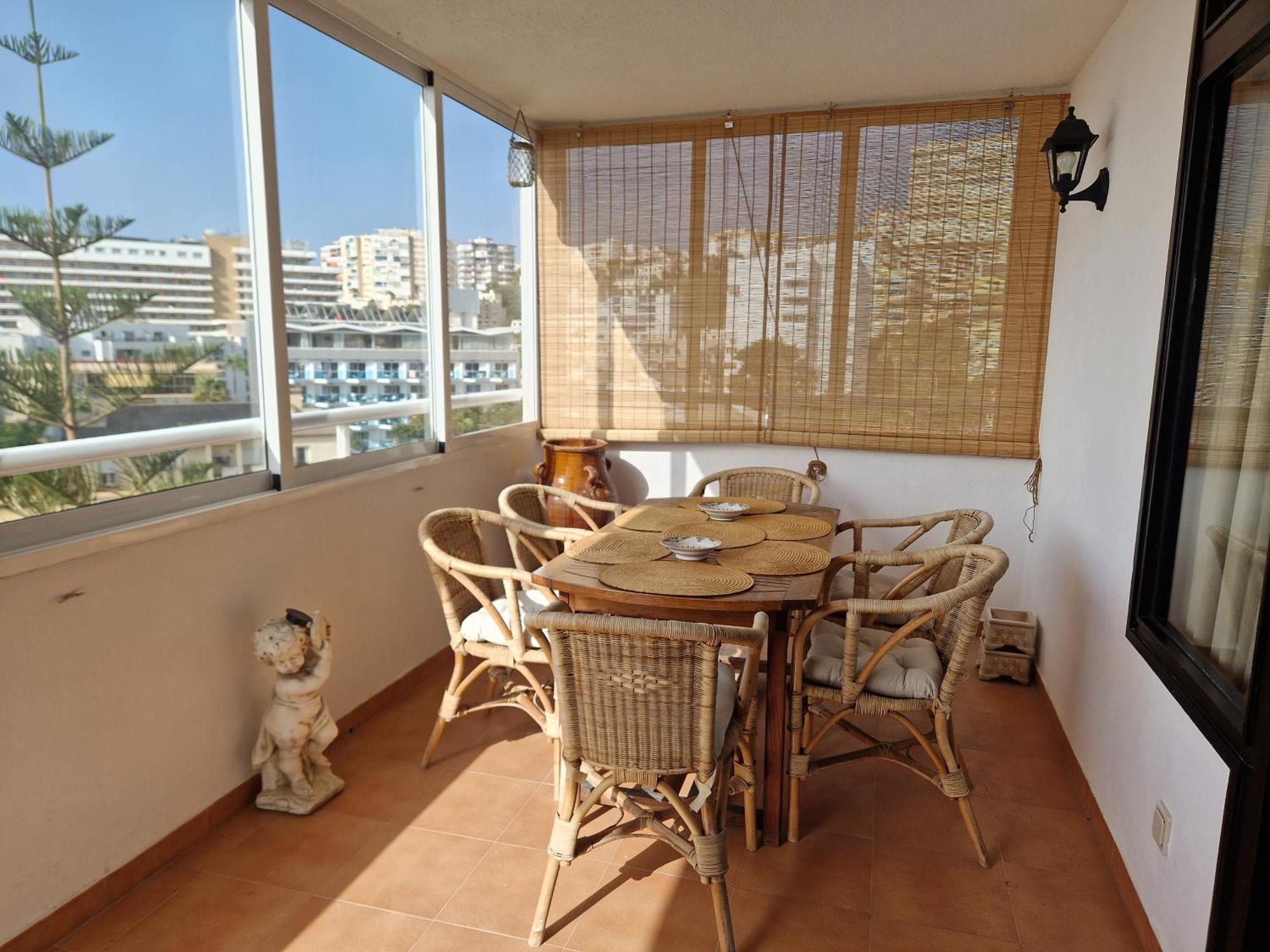 Apartamento Primera Linea Playa Torremolinos Zewnętrze zdjęcie